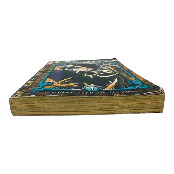 Identity Vol 1 Manga English Paperback Comics Tokyo Pop Hee-Joon-Son - Picture 5 of 8